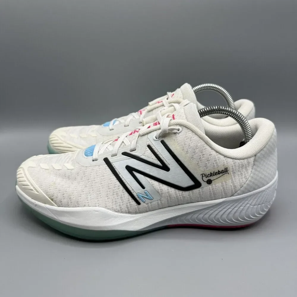 New Balance FuelCell 996v5 Women Pickleball Tennis Shoes White Size 10.5